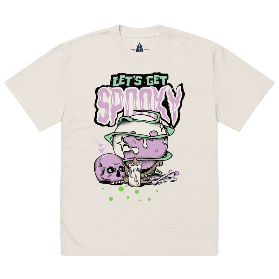 Let's get spooky T-shirt product image (5)