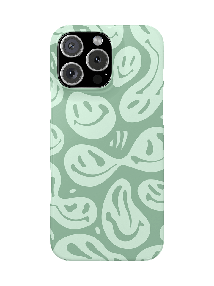 Minty Fresh Melted Happiness iPhone Case product image (13)
