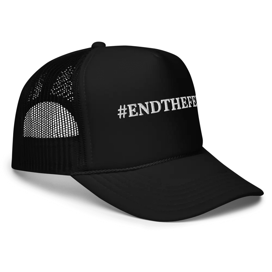 End The Fed - Embroidered Trucker Hat Cap product image (5)