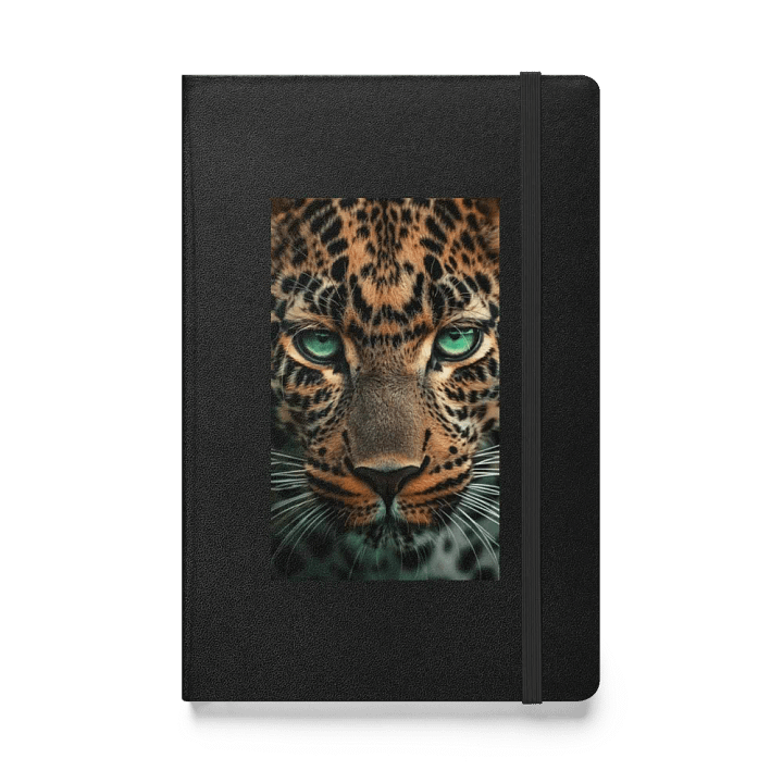 Leopard's Gaze Hardcover Notebook product image (1)
