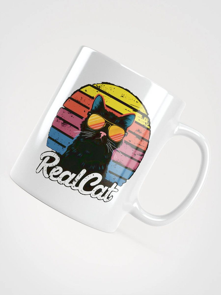 Real Cat Coffee Mug product image (4)