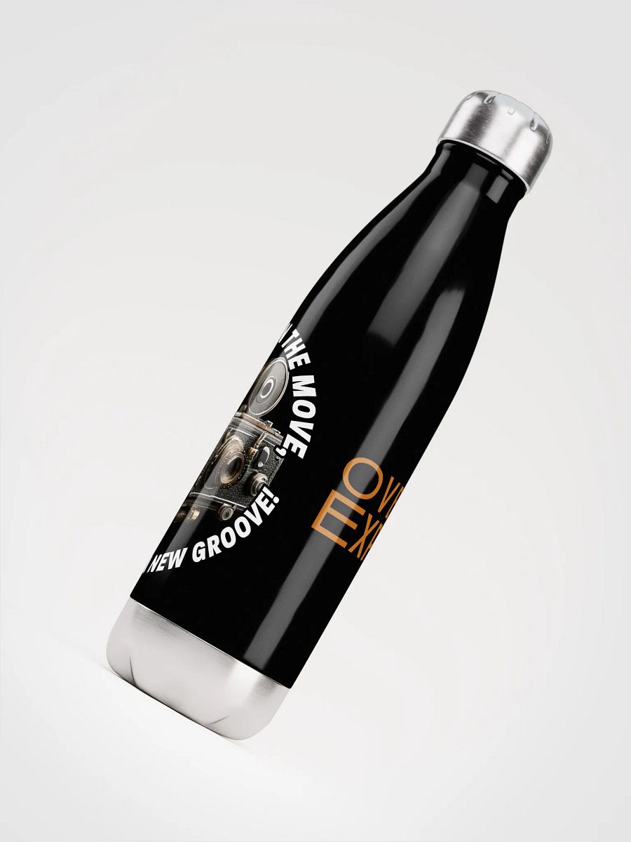 Camera on the Move Steel Waterbottle product image (4)