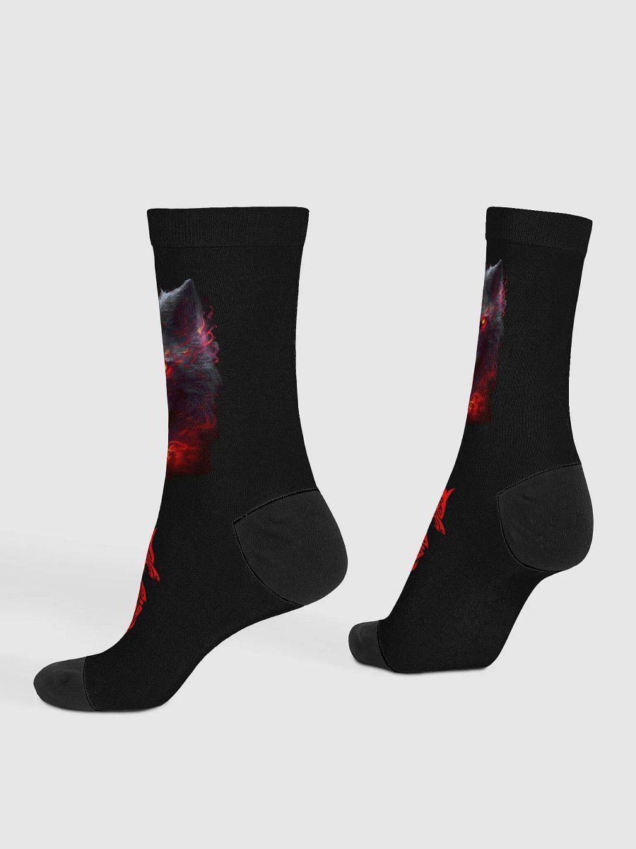 Eco-Threaded Artistry Crew Socks product image (4)