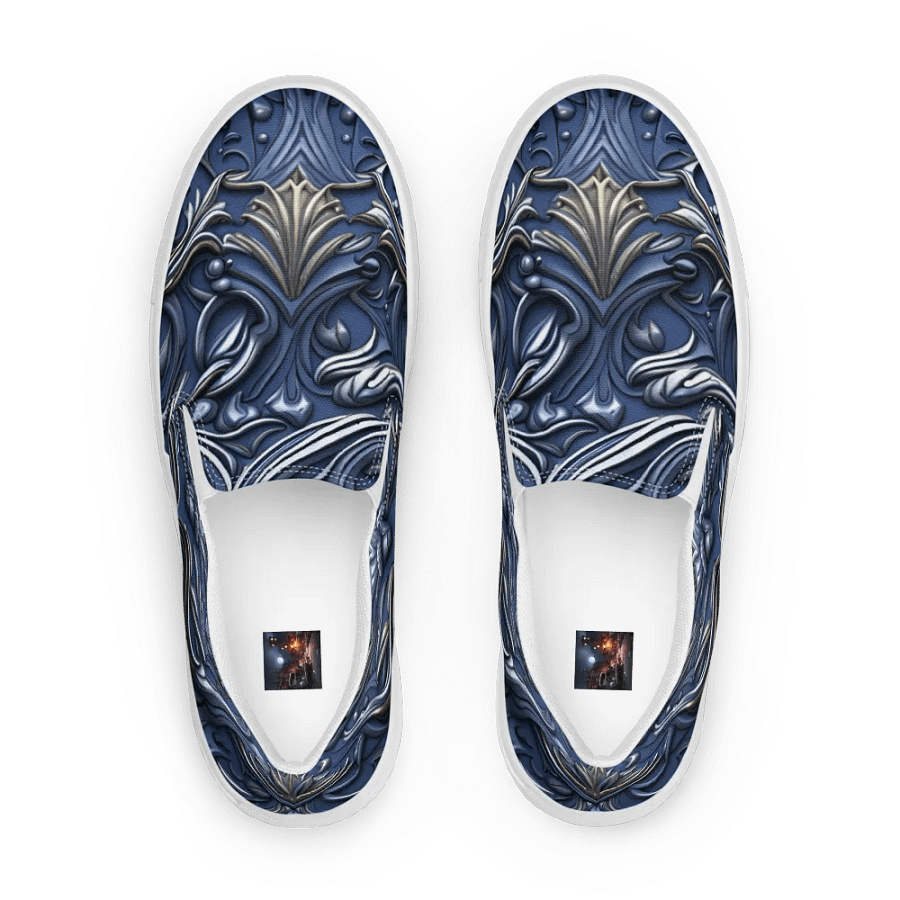 Harmony Baroque Floral Slip-On Shoes product image (1)