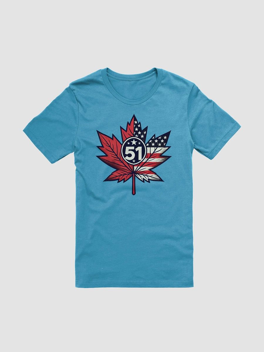 "51st State" Maple Leaf T-Shirt (Bella Canvas) product image (5)