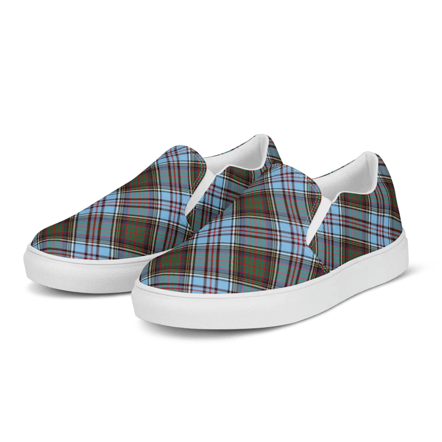 Anderson Tartan Men's Slip-On Shoes product image (2)