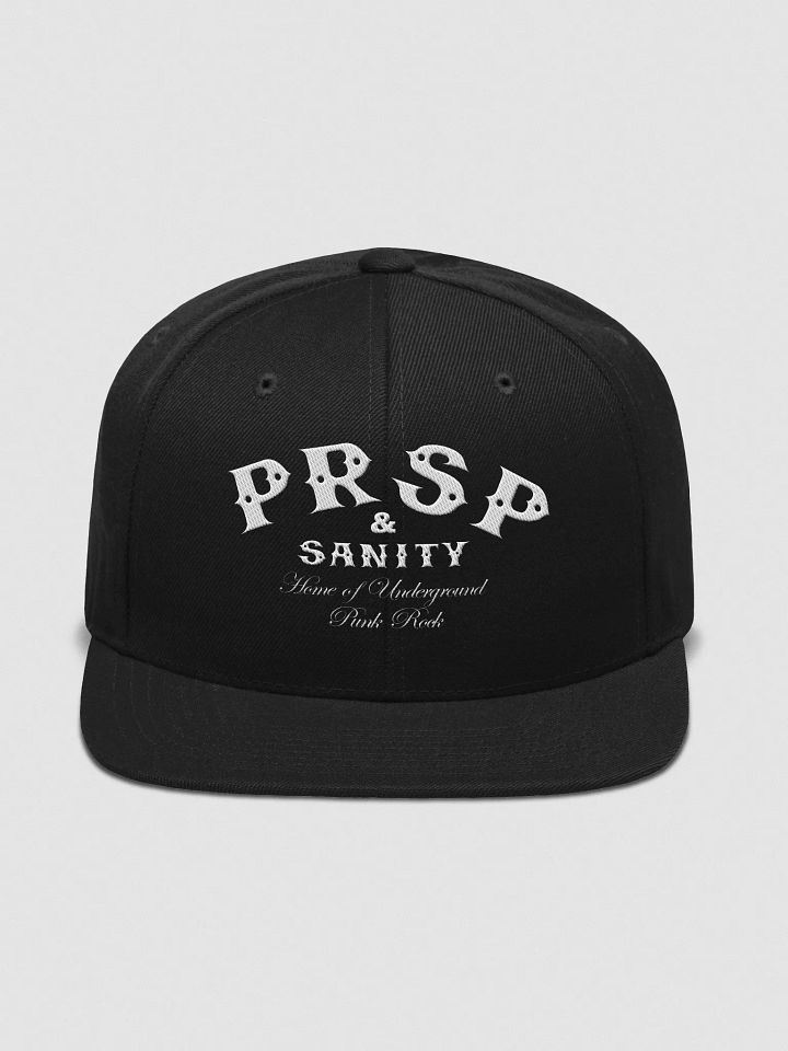 PRSP HOME OF PUNK ROCK Hat product image (1)
