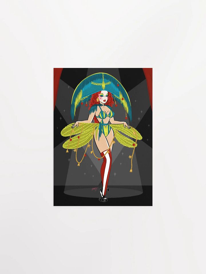 Chappell Roan SNL art print product image (1)