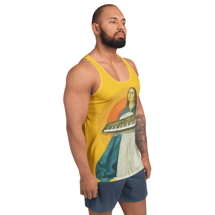 Immaculate conCZeption, Casio cz-101 classic synth Tribute, Regular fit Tank Top product image (3)