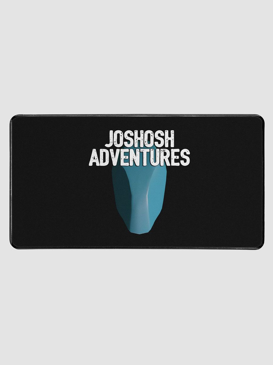 Joshosh Adventures Logo Mouse Pad 15.5" x 31.5" product image (3)