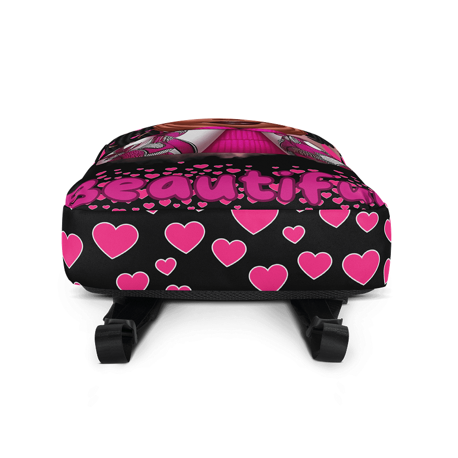 Urban Cartoon Style All-Over Print Backpack product image (4)
