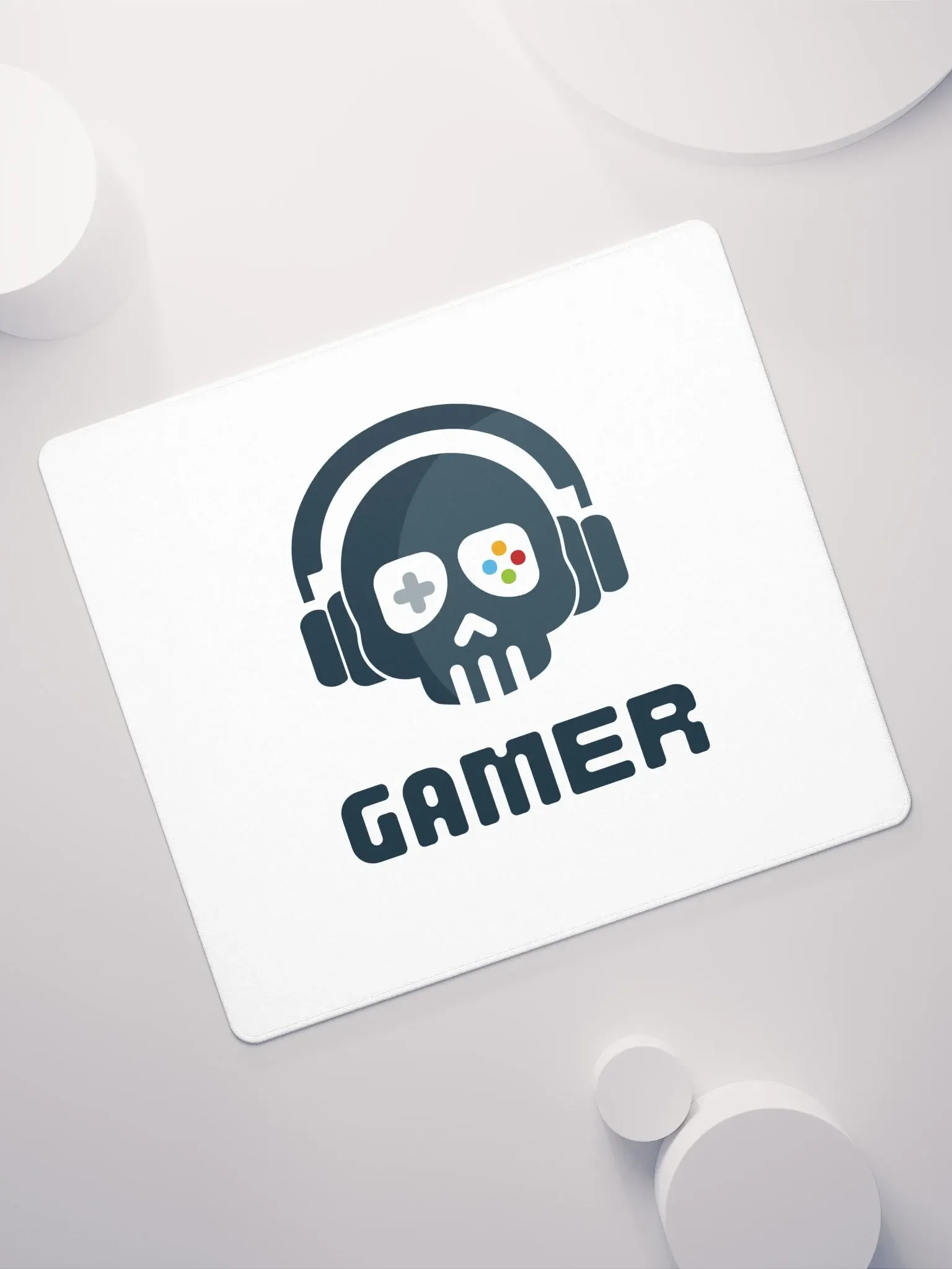 Gamer's Skull Mouse Pad product image (7)