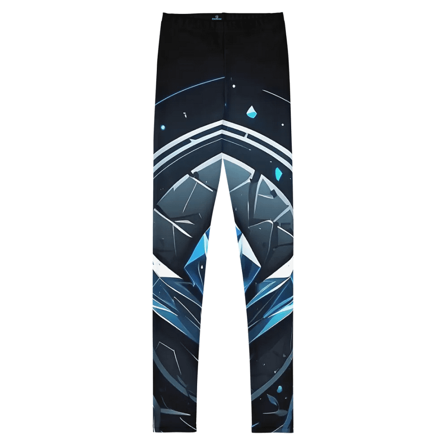 Crystal Frost Youth Leggings product image (7)