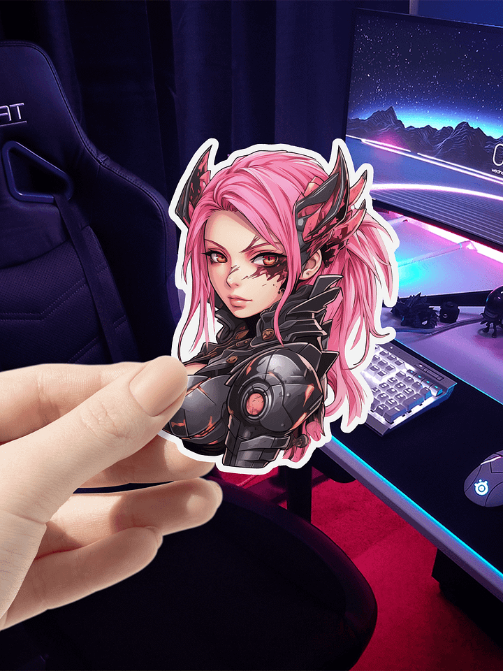 Mecha-Suit Babe 03 Sticker product image (1)