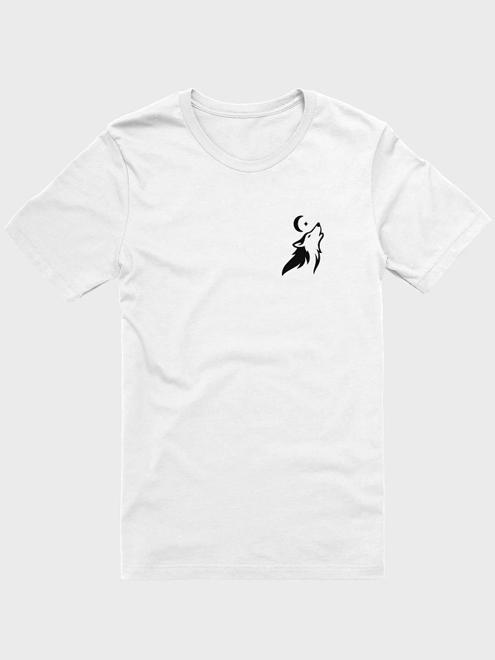 Lone Wolf Society White T-shirt product image (1)