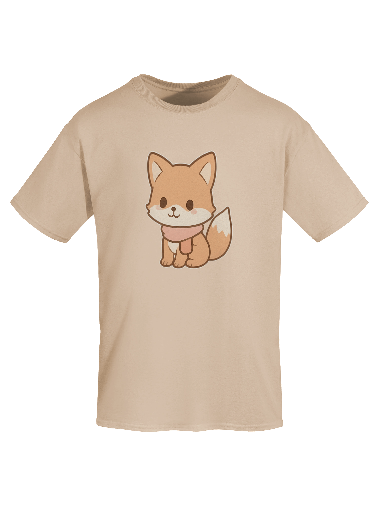 Felix T-Shirt (Printed) 🦊🧣 product image (7)