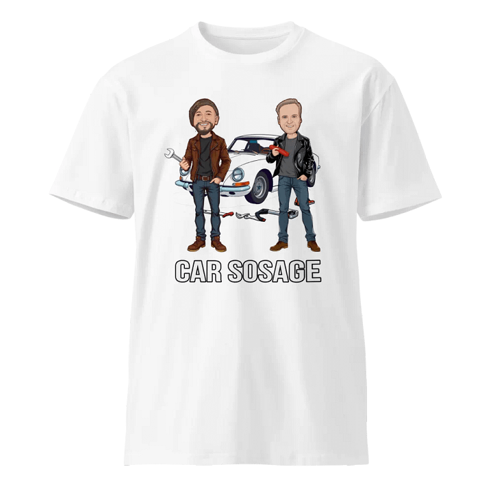 Car Sosage T-shirt Gran - Unisex Premium T-shirt product image (1)