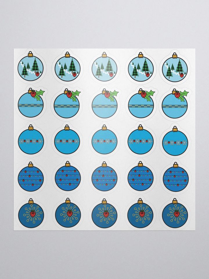 WinterBerry Stickers product image (2)