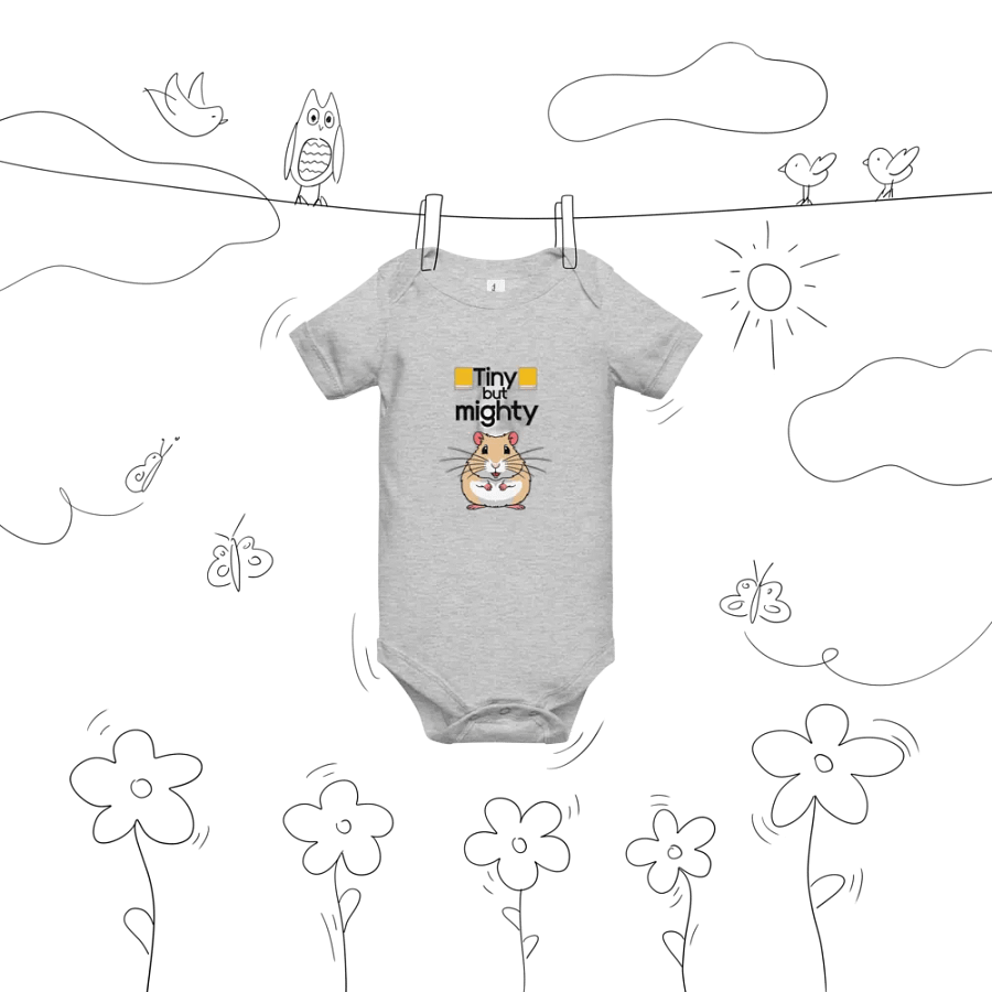 Mighty Rodent Baby Onesie product image (48)