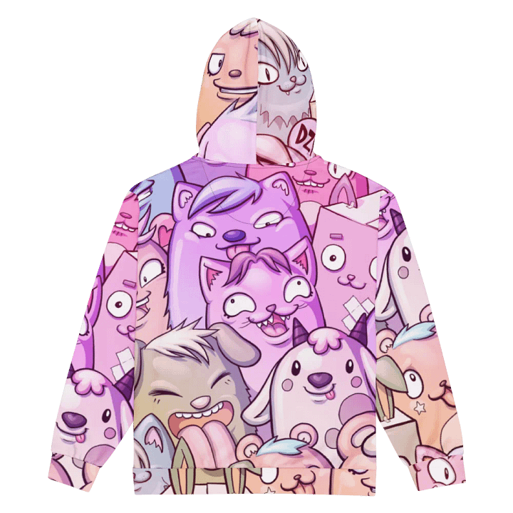 CutieFreak Hoodie product image (2)