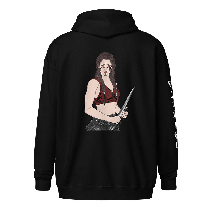 Show No Mercy Zip Hoodie product image (7)