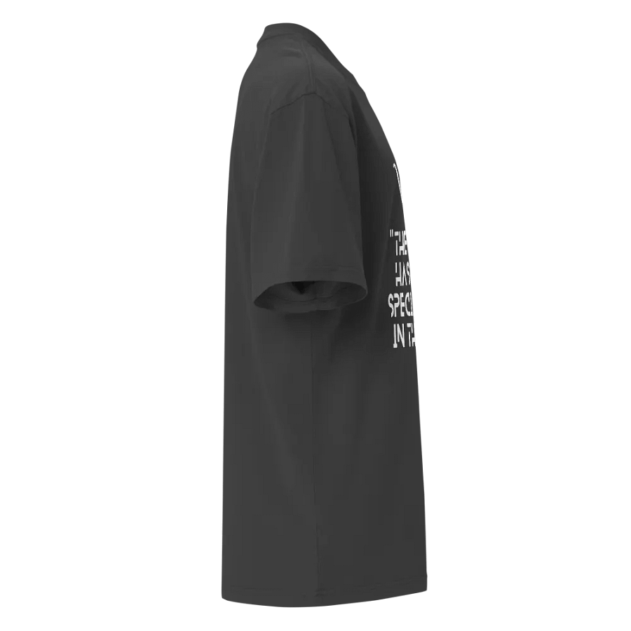 The Kidney is in the Heart - Dumb Trump Quote #3 Faded Oversized Tee product image (6)
