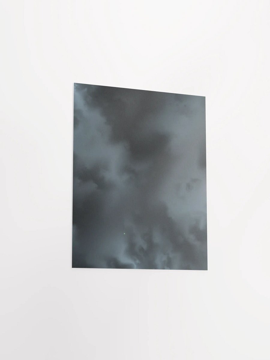 Gray Sky Paper Poster Part 2 of 3 product image (3)