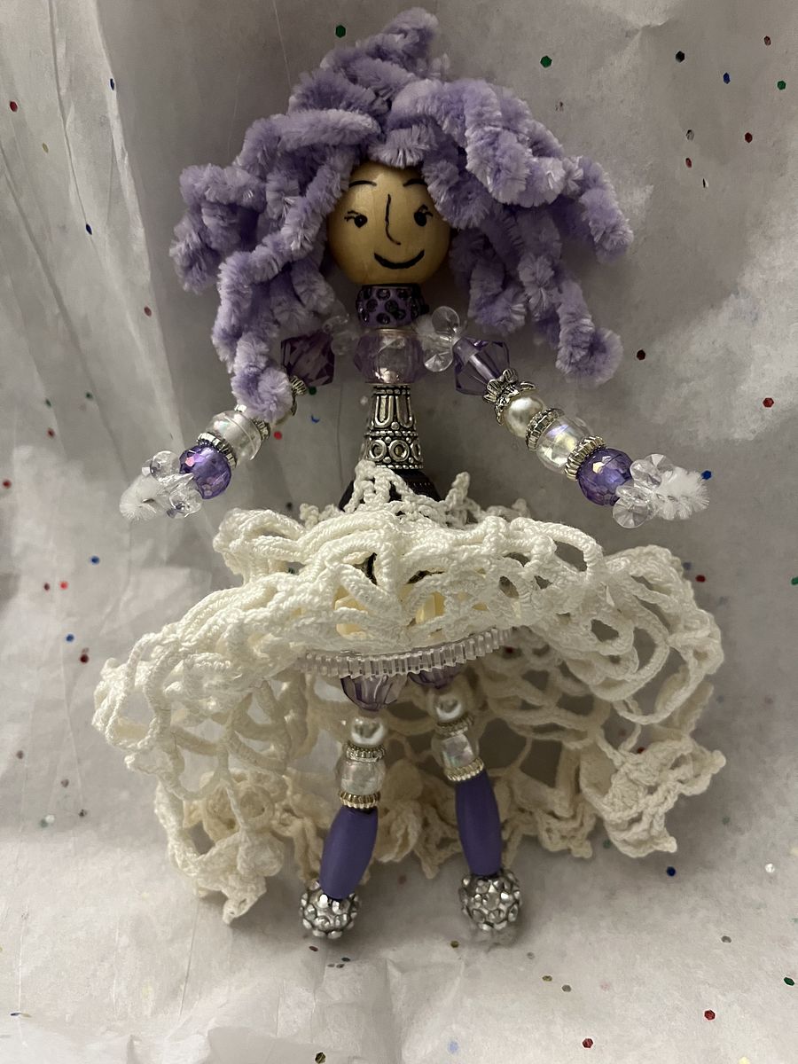Lavender Hair Princess n Lace product image (2)