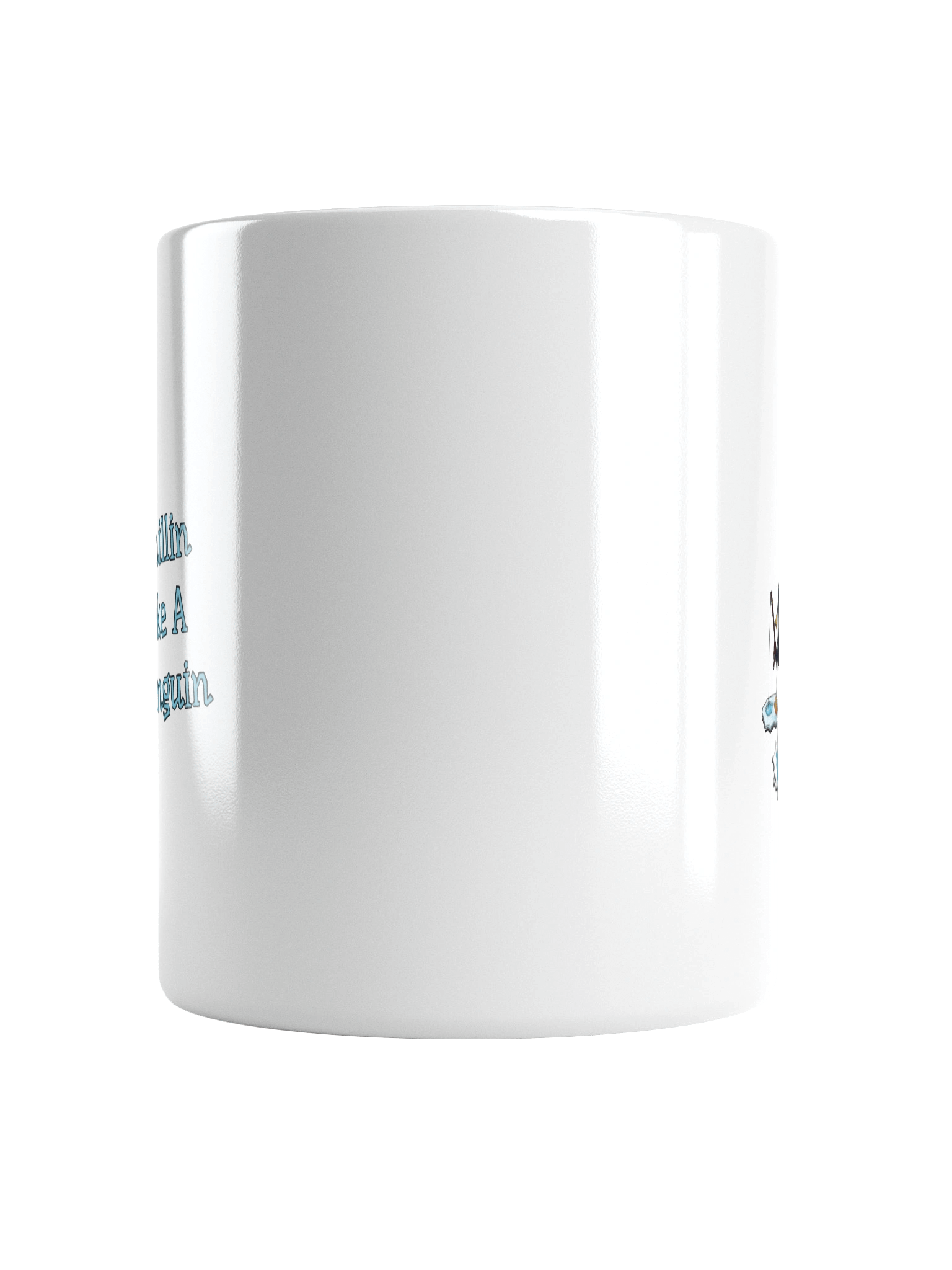 Chillin Like A Penguin Mug [White] product image (15)