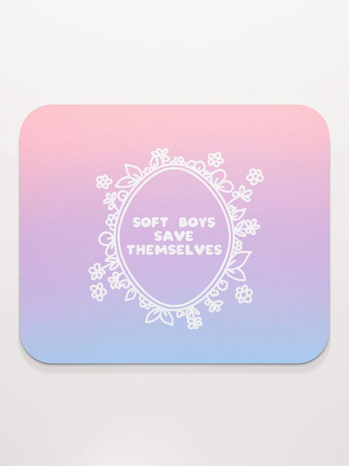 Soft Boys Mousepad product image (2)