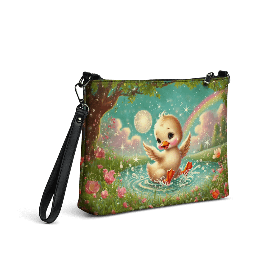 Rainbow Ducky Crossbody Bag - Adorable Purse product image (4)
