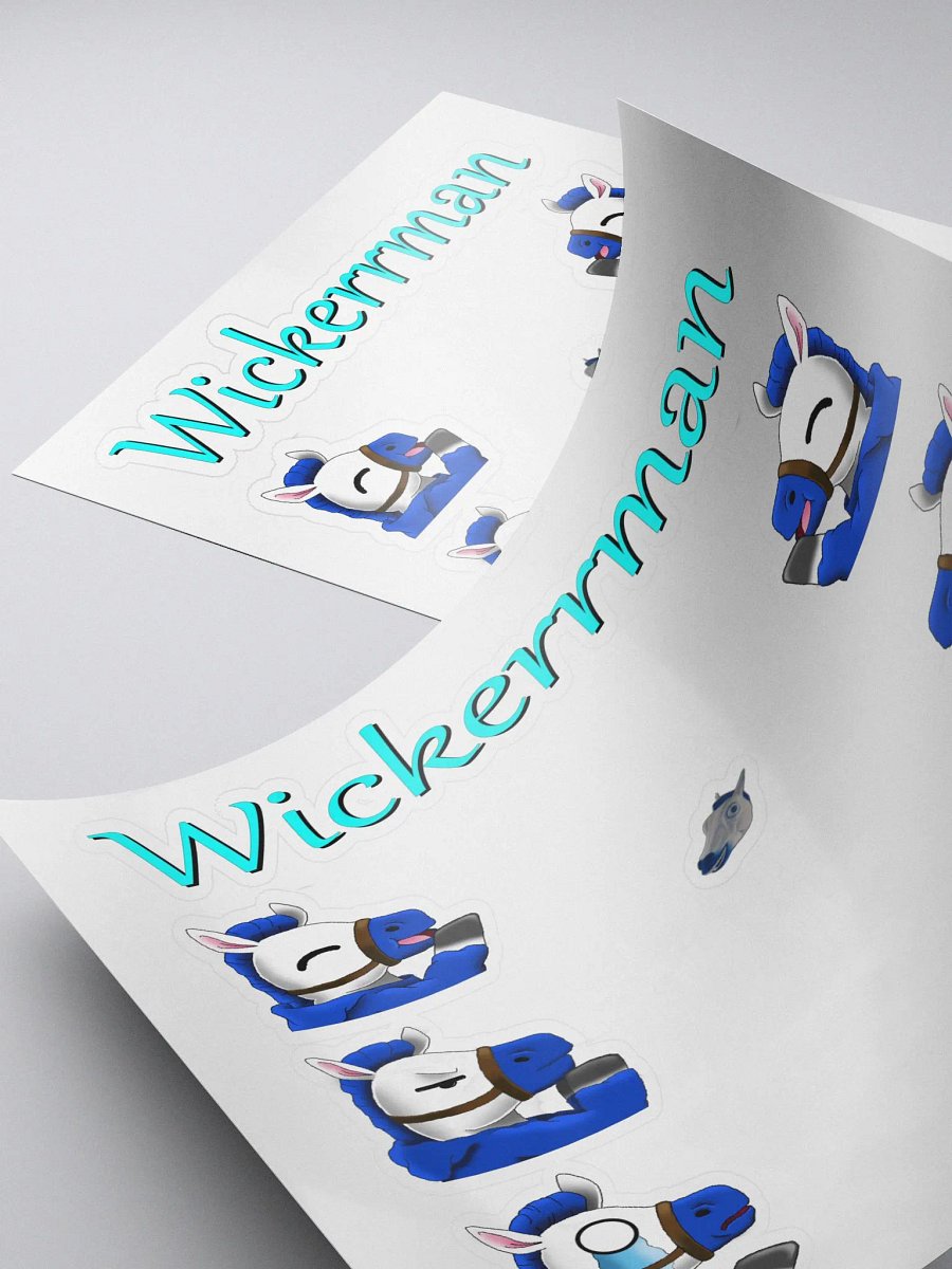 Horse Emote Sticker Set #1 product image (4)