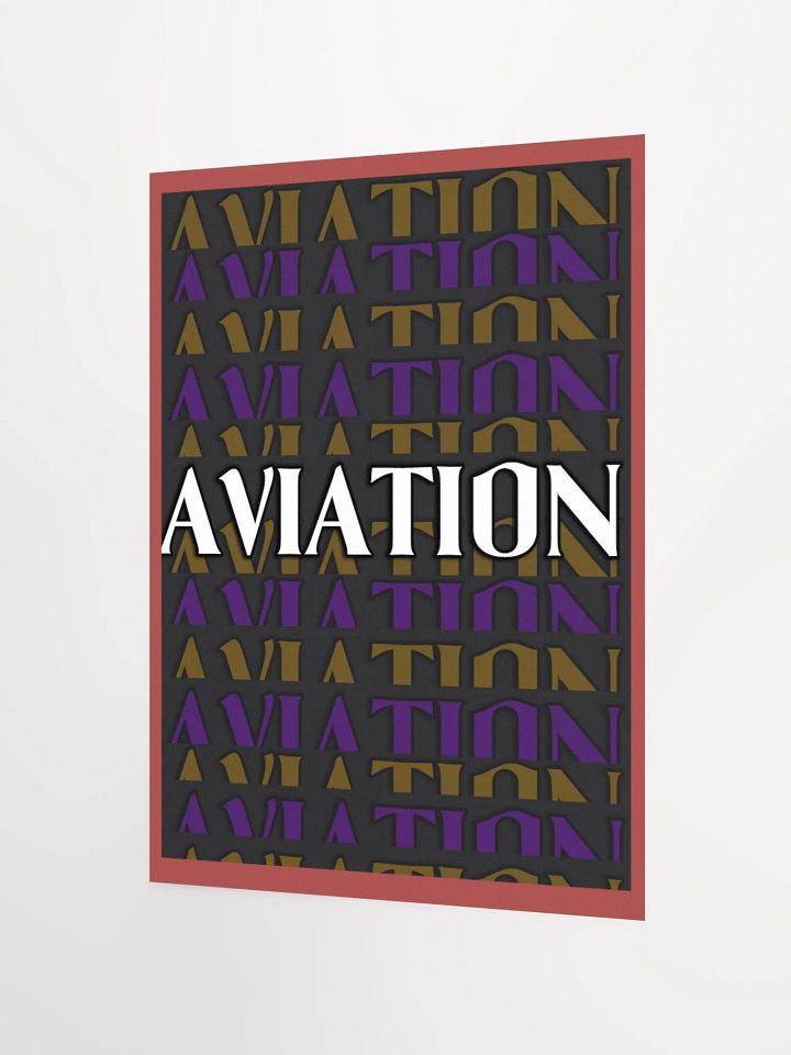 Aviation Elegance Poster product image (3)