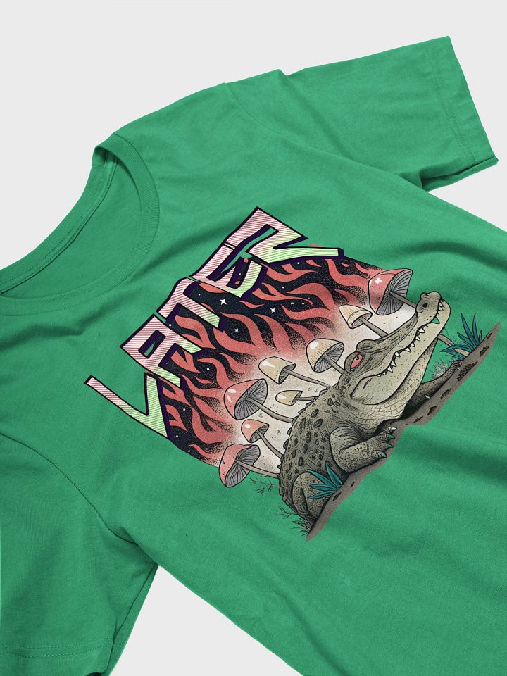 Later Crocodile Mushroom Artistic T-Shirt product image (17)