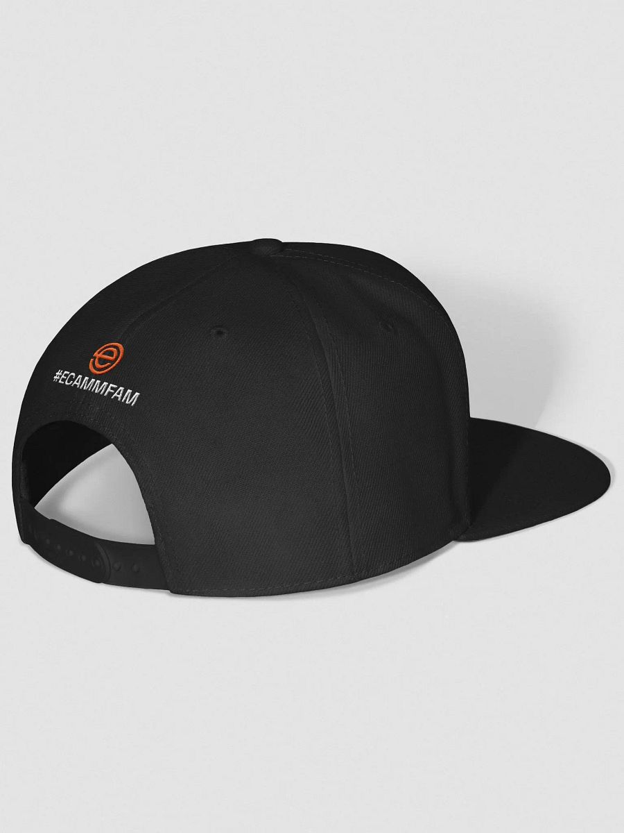 Ecamm Fam Embroidered Snapback Cap product image (3)