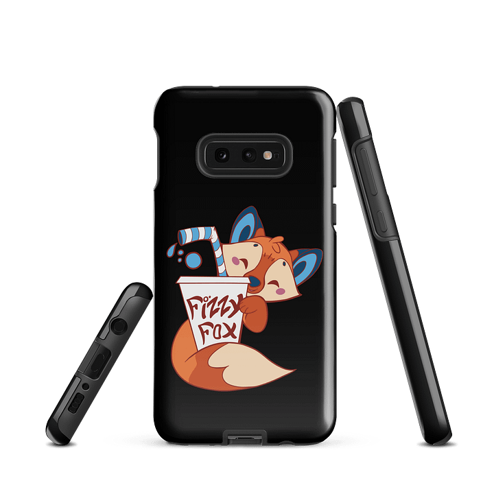 Fizzy Fox Cartoon Tough Case for Samsung® product image (2)