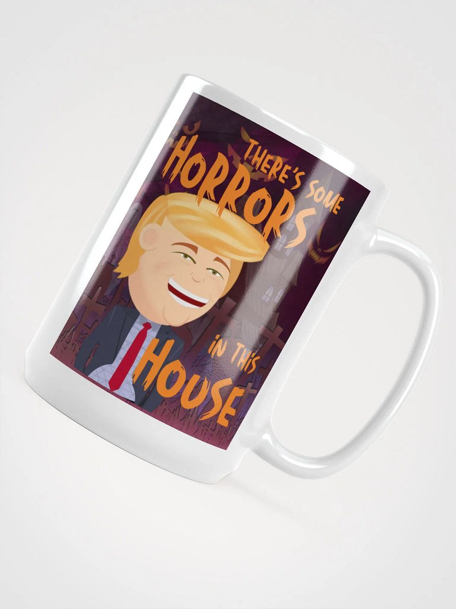There's some Horrors in this House Mug product image (4)