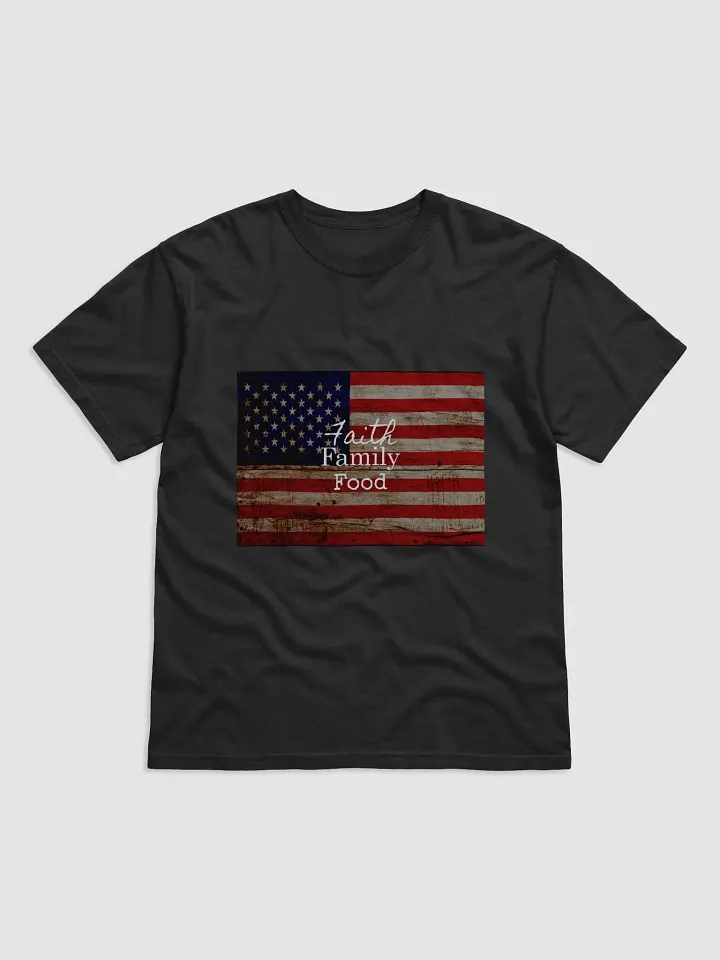 Faith, Family, Food Tee product image (1)