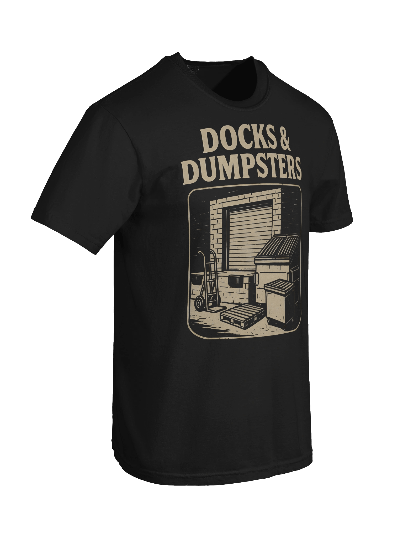 Docks & Dumpsters Tee product image (8)