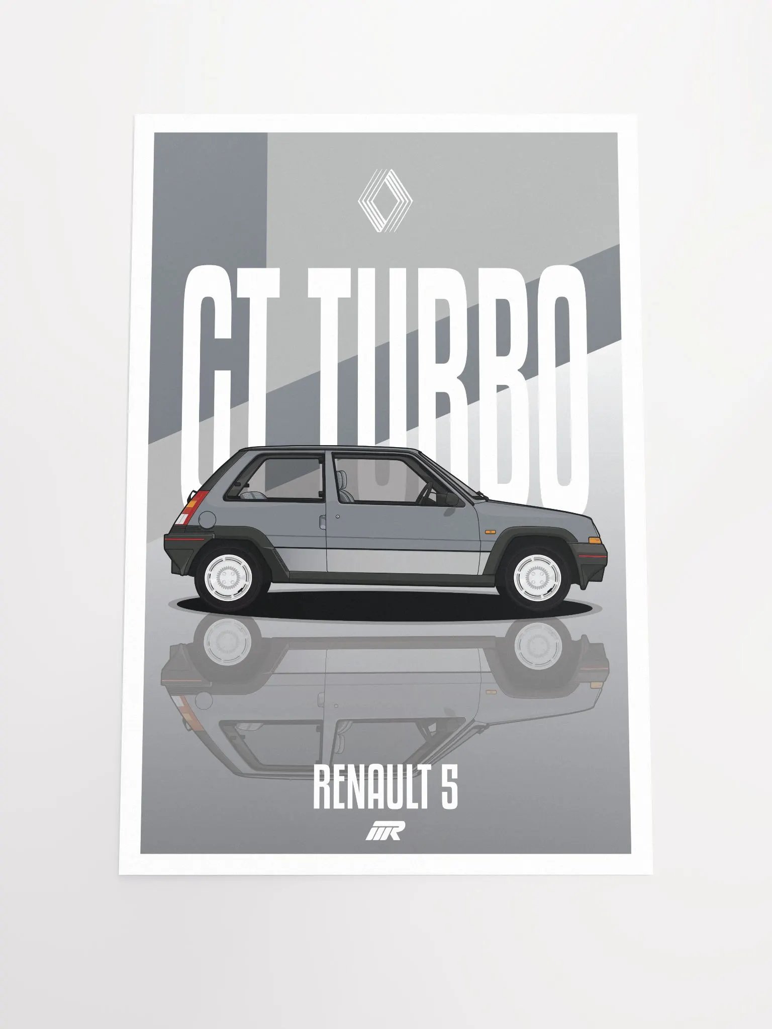 Renault 5 GT Turbo P1 - Mercure Liquide product image (3)
