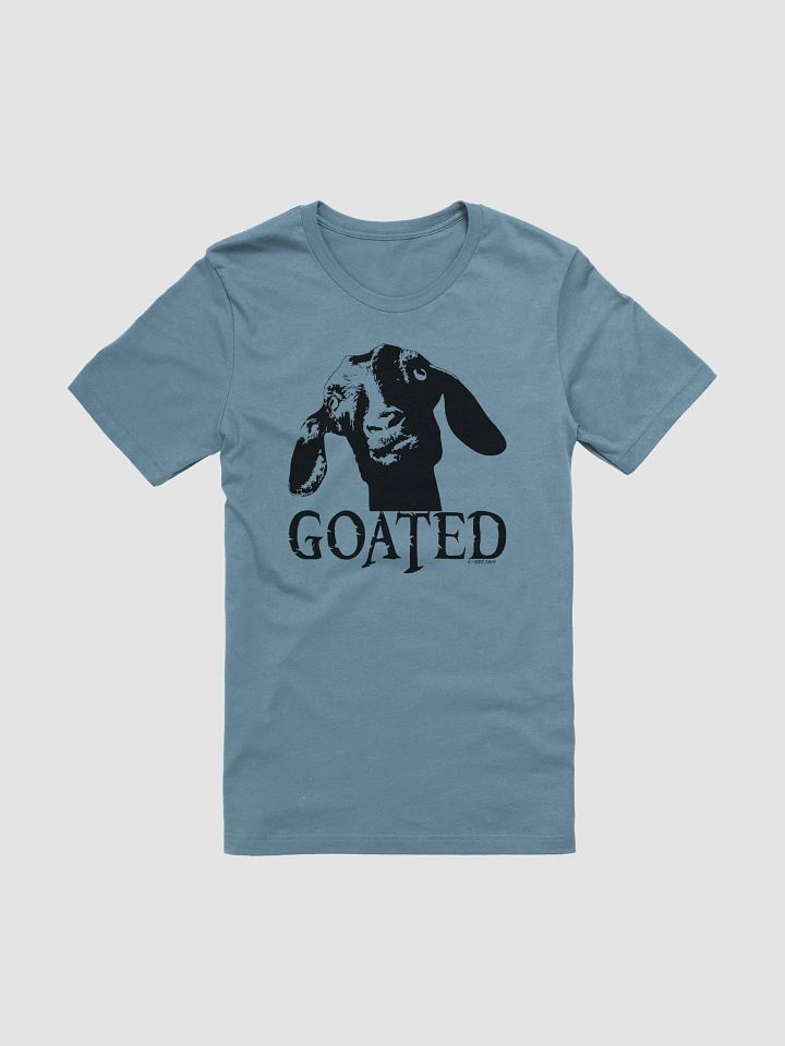GOATED | Bella+Canvas SuperSoft T-Shirt product image (16)