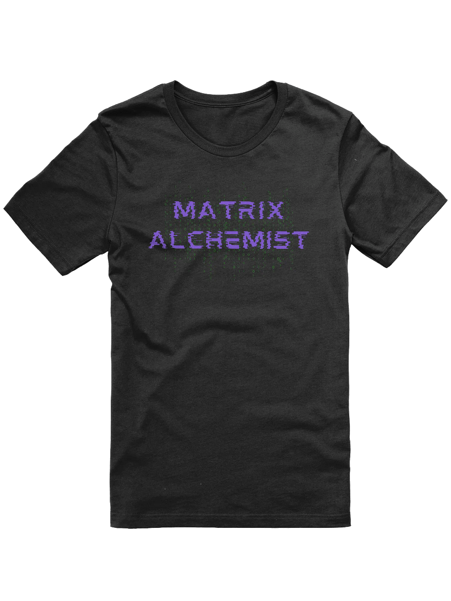 Matrix Code (Bella Canva tshirt) product image (1)