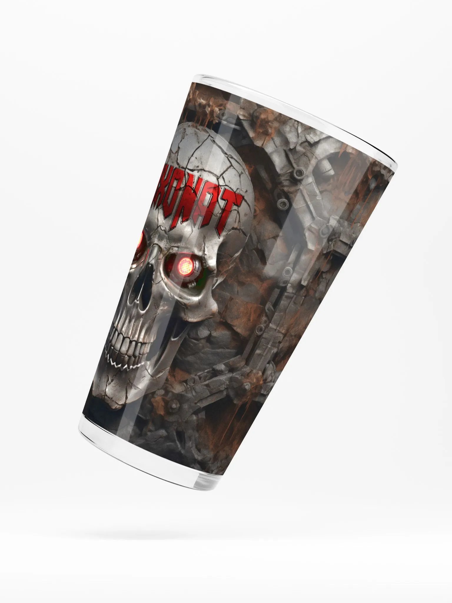 Mixo T-800 Skull Pint Glass product image (5)