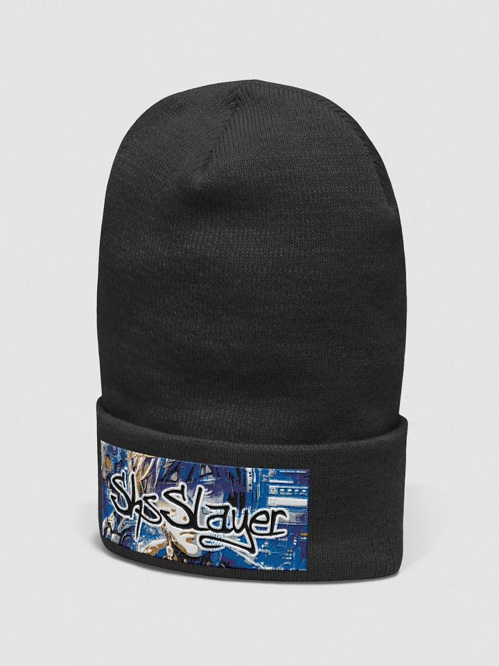 ShsSlayer Embroidered Beanie product image (2)