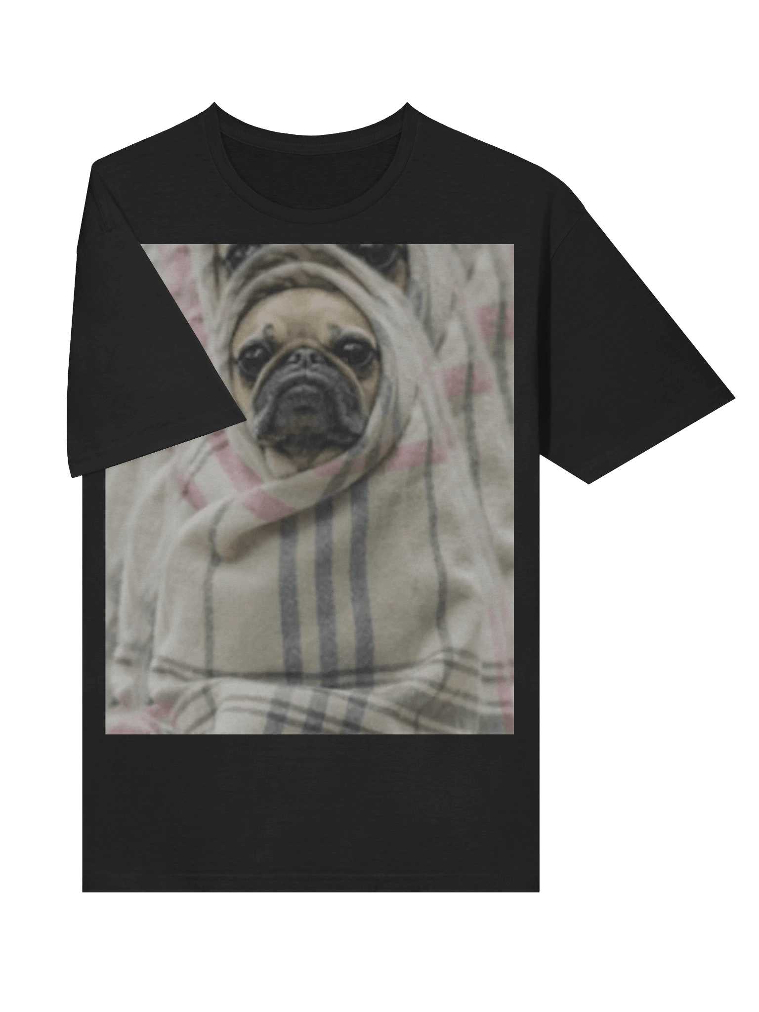 Pug shirt product image (5)
