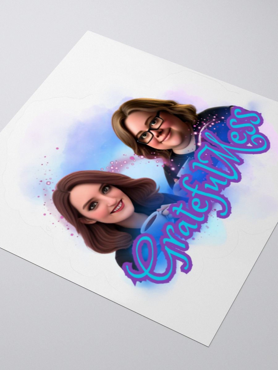 GratefulMess Sticker product image (7)