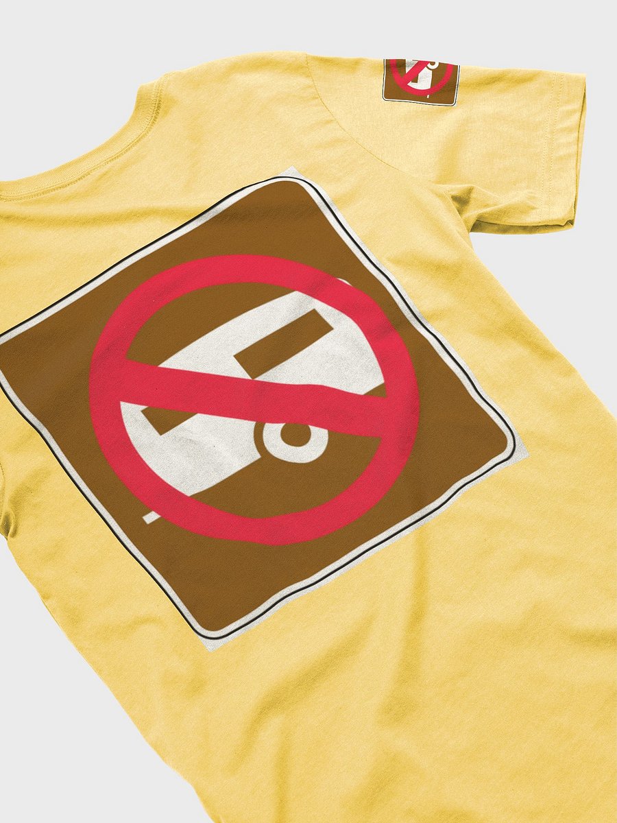 Campground Full T-Shirt (Yellow) product image (4)