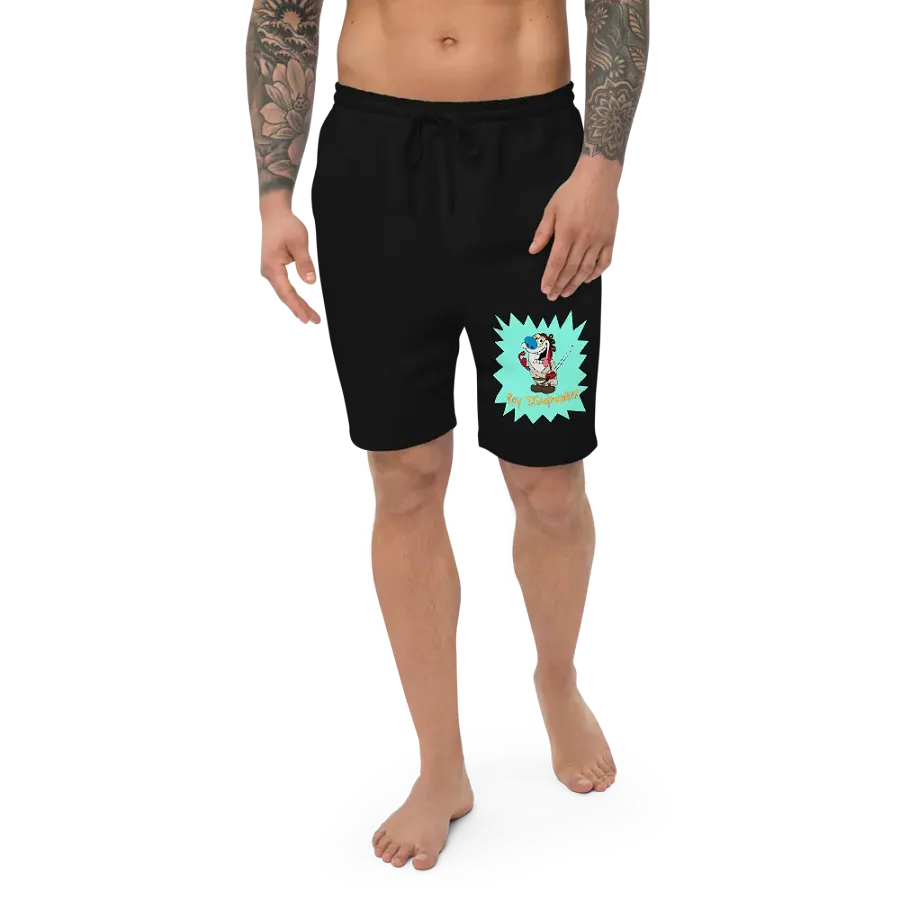 Rey Stimpwalker Fleece Shorts product image (1)