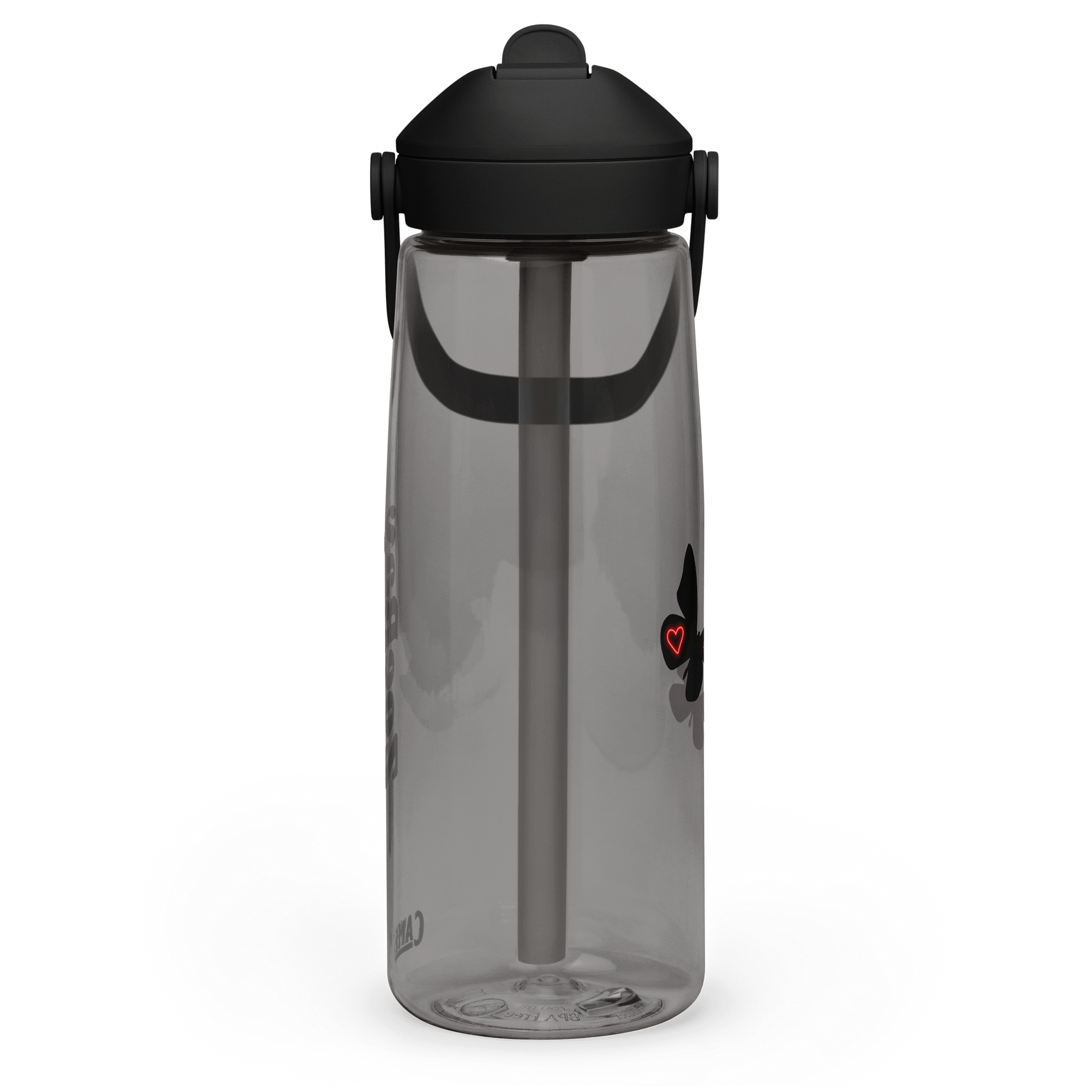 ZoeRay Flip Straw Water Bottle product image (14)