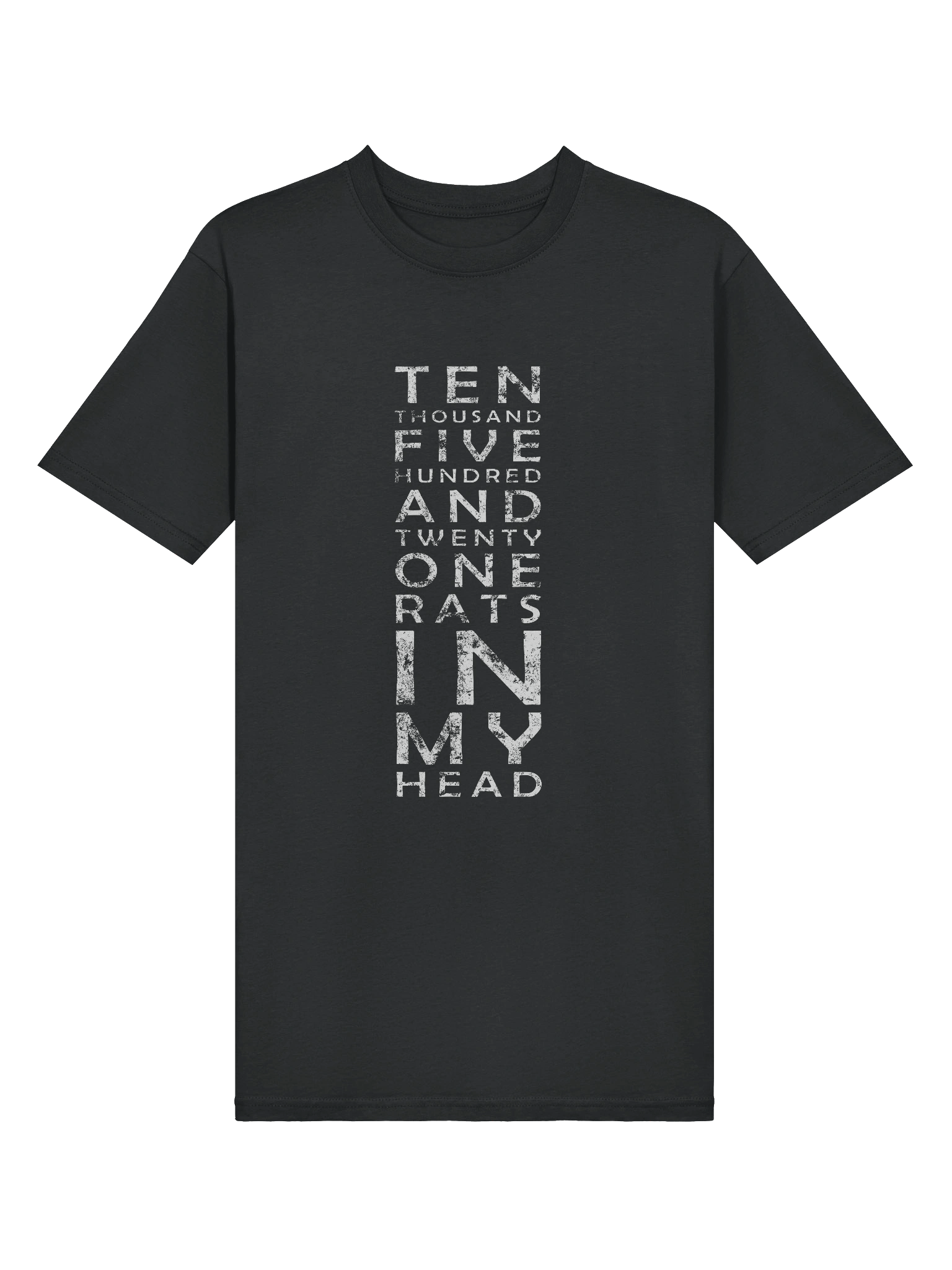 1521 Rats - Oversized Tee - Jon Silent product image (3)